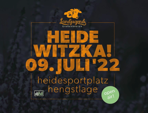 Heidewitzka 2022!